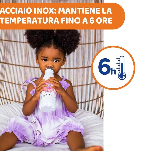 Thermos E Contenitori|Chicco Bottiglie Termiche Drinky 350Ml Azzurro
