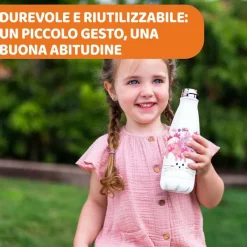 Thermos E Contenitori|Chicco Bottiglie Termiche Drinky 500Ml Azzurro