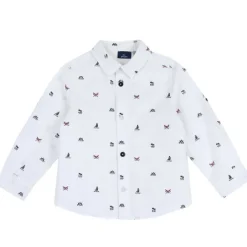 Camicie|Chicco Camicia Con Fantasia All Over