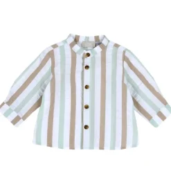 Camicie|Chicco Camicia Di Cotone Con Fantasia A Righe