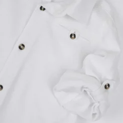 Camicie|Chicco Camicia Di Cotone Sostenibile