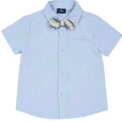 Camicie|Chicco Camicia Manica Corta Con Papillon