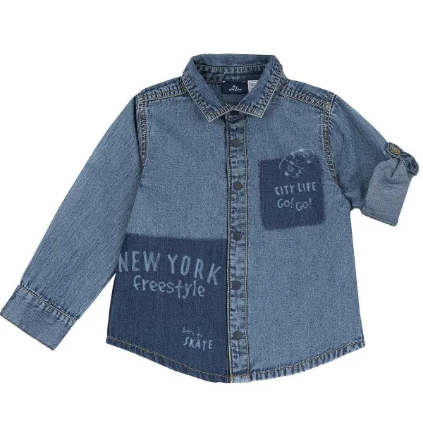 Camicie|Chicco Camicia Manica Lunga