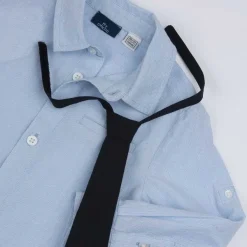 Camicie|Chicco Camicia Manica Lunga Con Cravatta