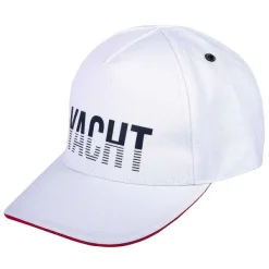 Cappelli, Guanti E Sciarpe|Chicco Cappello Con Visiera Byacht Bianco