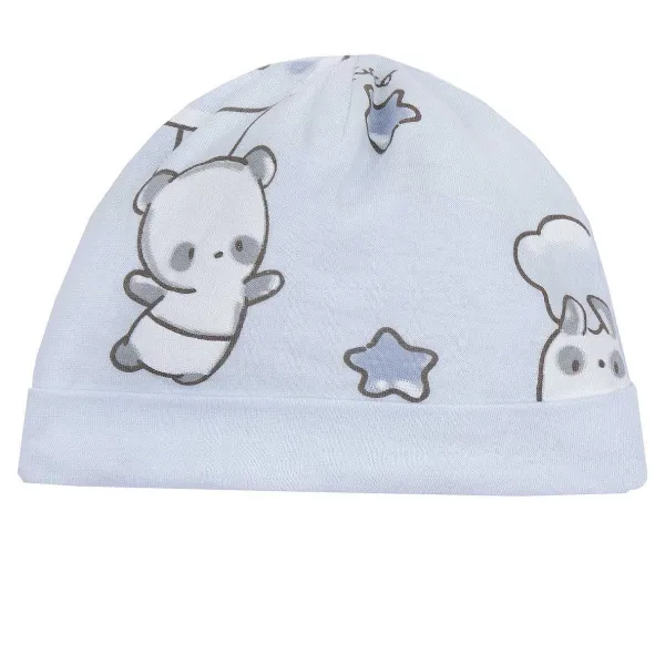 Cappelli, Guanti E Sciarpe|Chicco Cappello Fantasia Azzurro Stampato