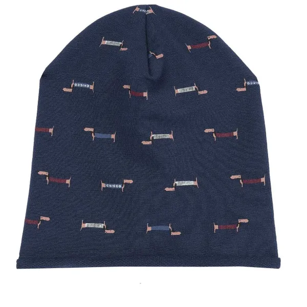 Cappelli, Guanti E Sciarpe|Chicco Cappello In Felpa Blu Scuro