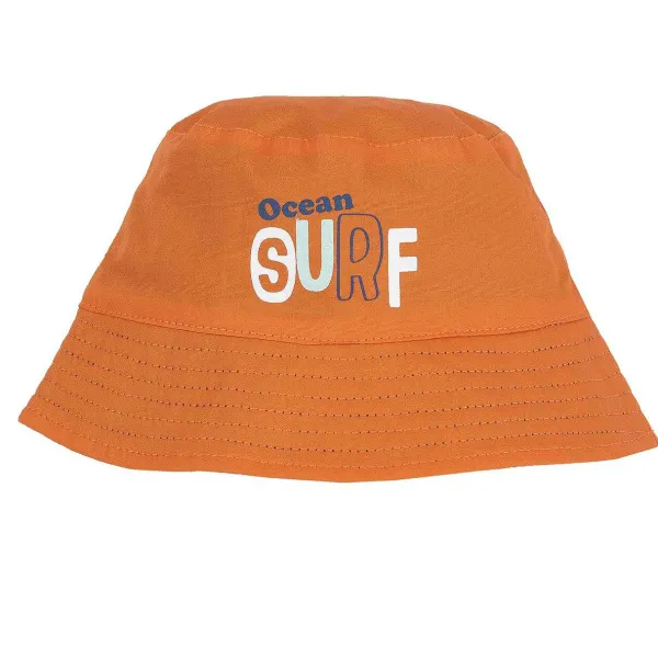 Cappelli, Guanti E Sciarpe|Chicco Cappello Reversibile Arancio Medio