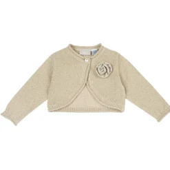 Cardigan|Chicco Cardigan Con Applicazione Fiore