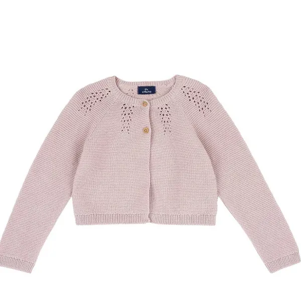 Cardigan|Chicco Cardigan Con Bottoni