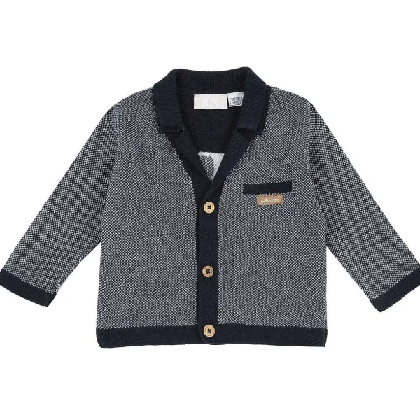 Cardigan|Chicco Cardigan Con Macchinina