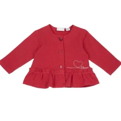 Cardigan|Chicco Cardigan Con Ricamo