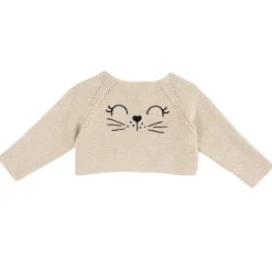 Cardigan|Chicco Cardigan Con Ricamo Sul Retro
