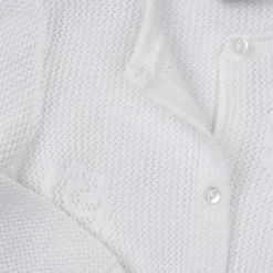 Cardigan|Chicco Cardigan Con Roselline Bianco