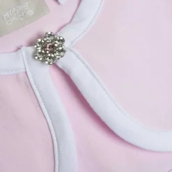 Cardigan|Chicco Cardigan Corto Con Bottone Gioiello