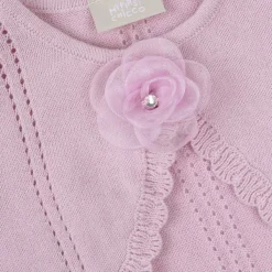 Cardigan|Chicco Cardigan Corto Con Fiorellino