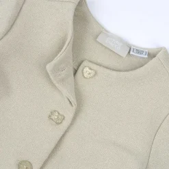 Cardigan|Chicco Cardigan Di Felpa Con Bottoni