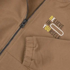 Cardigan|Chicco Cardigan Di Felpa Con Stampa