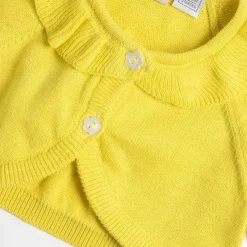 Cardigan|Chicco Cardigan In Filato Di Cotone