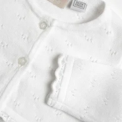 Cardigan|Chicco Cardigan In Filato Di Cotone