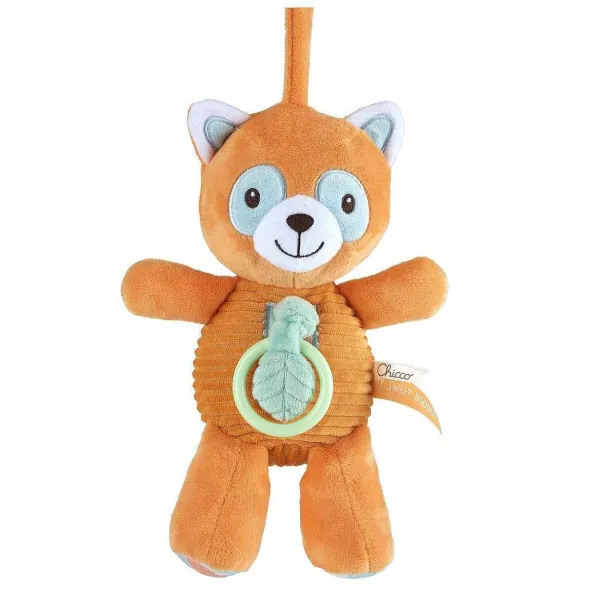 Proiettori E Carillon|Chicco Carillon Panda Rosso