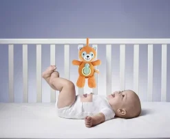 Proiettori E Carillon|Chicco Carillon Panda Rosso