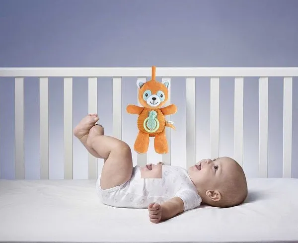 Proiettori E Carillon|Chicco Carillon Panda Rosso