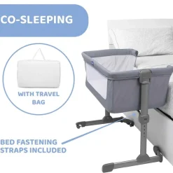 Culle E Lettini|Chicco Next2Me Essential Culla Co-Sleeping Dune Re_Lux