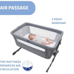 Culle E Lettini|Chicco Next2Me Essential Culla Co-Sleeping Dune Re_Lux