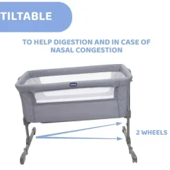 Culle E Lettini|Chicco Next2Me Essential Culla Co-Sleeping Dune Re_Lux