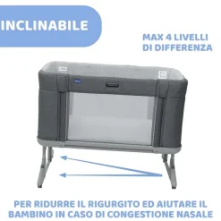 Culle E Lettini|Chicco Next2Me Forever Lettino Cosleeping Slate Grey