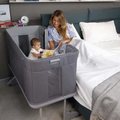 Culle E Lettini|Chicco Next2Me Forever Lettino Cosleeping Slate Grey