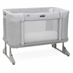 Culle E Lettini|Chicco Next2Me Forever Lettino Cosleeping Ash Grey Cross Collection