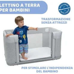 Culle E Lettini|Chicco Next2Me Forever Lettino Cosleeping Ash Grey Cross Collection