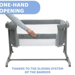 Culle E Lettini|Chicco Next2Me Magic Evo Culla Cosleeping Dark Grey