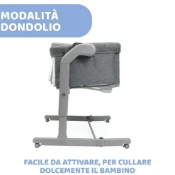 Culle E Lettini|Chicco Next2Me Magic Evo Culla Cosleeping Dark Grey