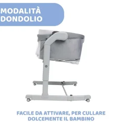 Culle E Lettini|Chicco Next2Me Magic Evo Culla Cosleeping Grey Mist