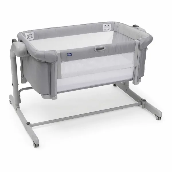 Culle E Lettini|Chicco Next2Me Magic Evo Culla Cosleeping Grey Mist