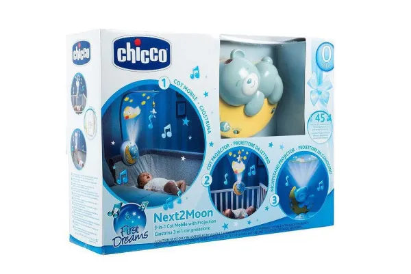 Proiettori E Carillon|Chicco Next2Moon