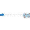 Catenelle E Portasucchietti|Chicco Clip Con Catenella Blue