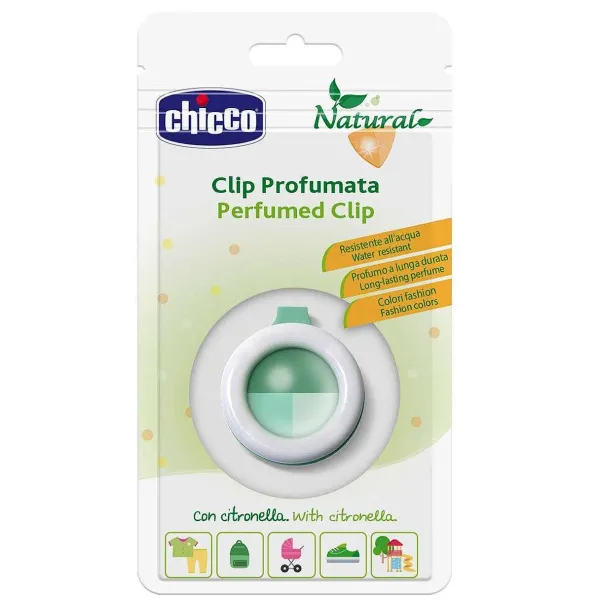 Protezione Estate|Chicco Clip Profumata Verde