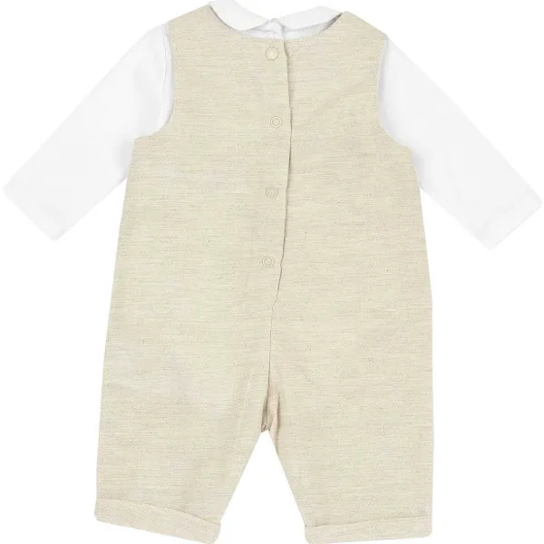 Completi|Chicco Completo Body Con Salopette Lunga