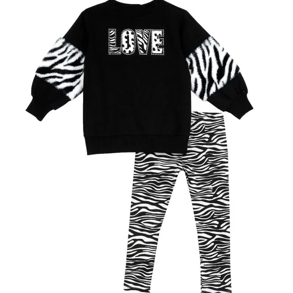 Completi|Chicco Completo Felpa E Leggings