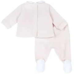 Completi|Chicco Completo Maglia E Pantaloni Con Piedini