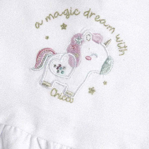 Completi|Chicco Completo Maglia E Pantaloni Con Piedini