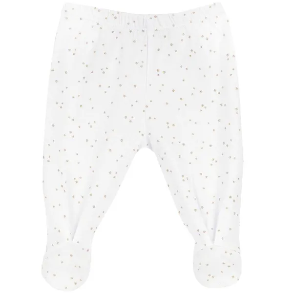 Completi|Chicco Completo Maglia E Pantaloni Con Piedini