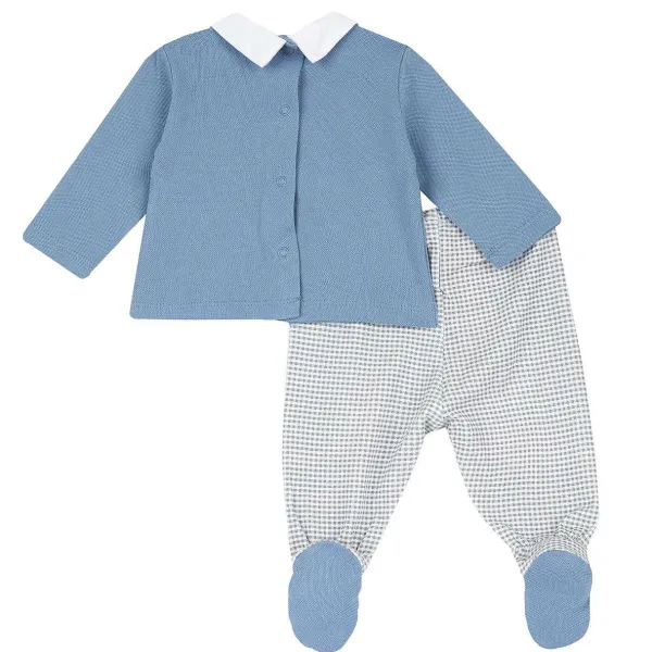 Completi|Chicco Completo Maglia E Pantaloni Con Piedini
