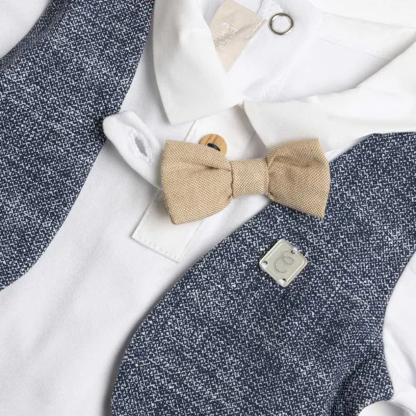 Completi|Chicco Completo Maglia E Pantaloni Con Piedini