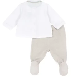 Completi|Chicco Completo Maglia E Pantaloni Con Piedini