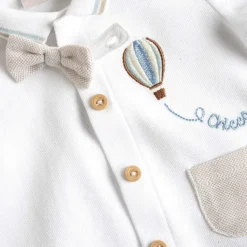 Completi|Chicco Completo Maglia E Pantaloni Con Piedini